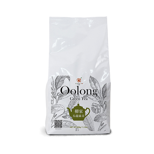 Oolong Green Tea Package Oolong Green Tea Package
